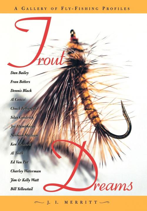 Cover of the book Trout Dreams by James Merritt, Derrydale Press