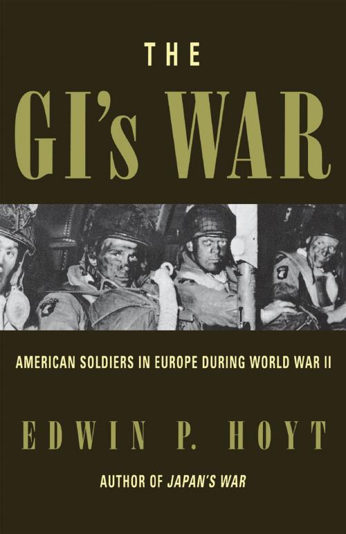 Cover of the book The GI's War by Edwin P. Hoyt, Cooper Square Press