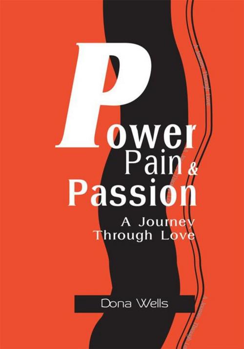 Cover of the book Power Pain & Passion by Dona L. Wells, iUniverse