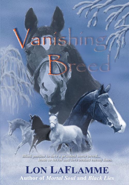Cover of the book Vanishing Breed by Lon LaFlamme, iUniverse