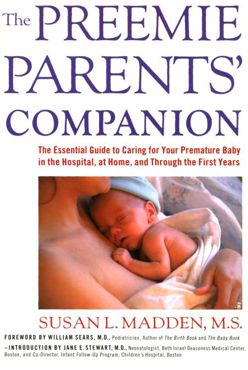 Cover of the book Preemie Parents' Companion by Susan L. Madden, Harvard Common Press