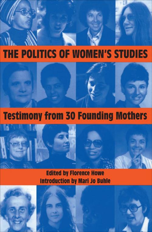 Cover of the book The Politics of Women's Studies by , The Feminist Press at CUNY