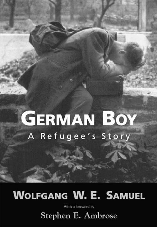 Cover of the book German Boy by Wolfgang W. E. Samuel, University Press of Mississippi