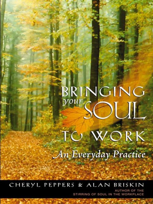 Cover of the book Bringing Your Soul to Work by Cheryl Peppers, Alan Briskin, Berrett-Koehler Publishers