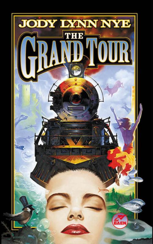Cover of the book The Grand Tour by Jody Lynn Lynn, Baen Books