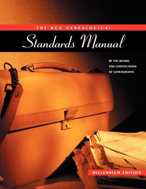 Cover of the book Genealogy Standards by Board for Certification of Genealogists, Turner Publishing Company