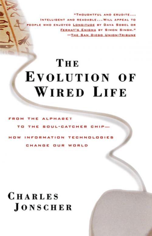 Cover of the book The Evolution of Wired Life by Charles Jonscher, Turner Publishing Company