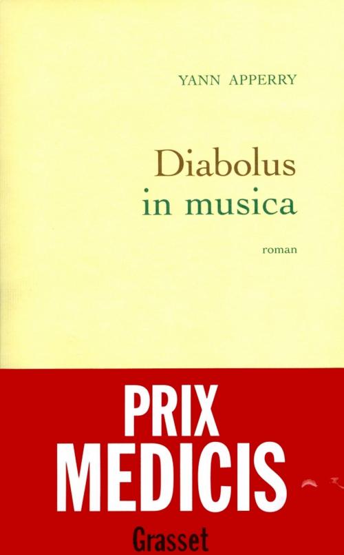Cover of the book Diabolus in musica by Yann Apperry, Grasset
