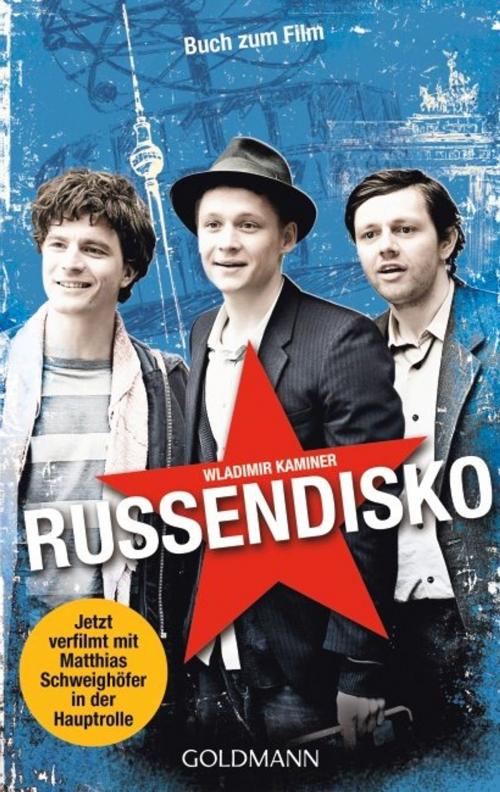 Cover of the book Russendisko by Wladimir Kaminer, Manhattan