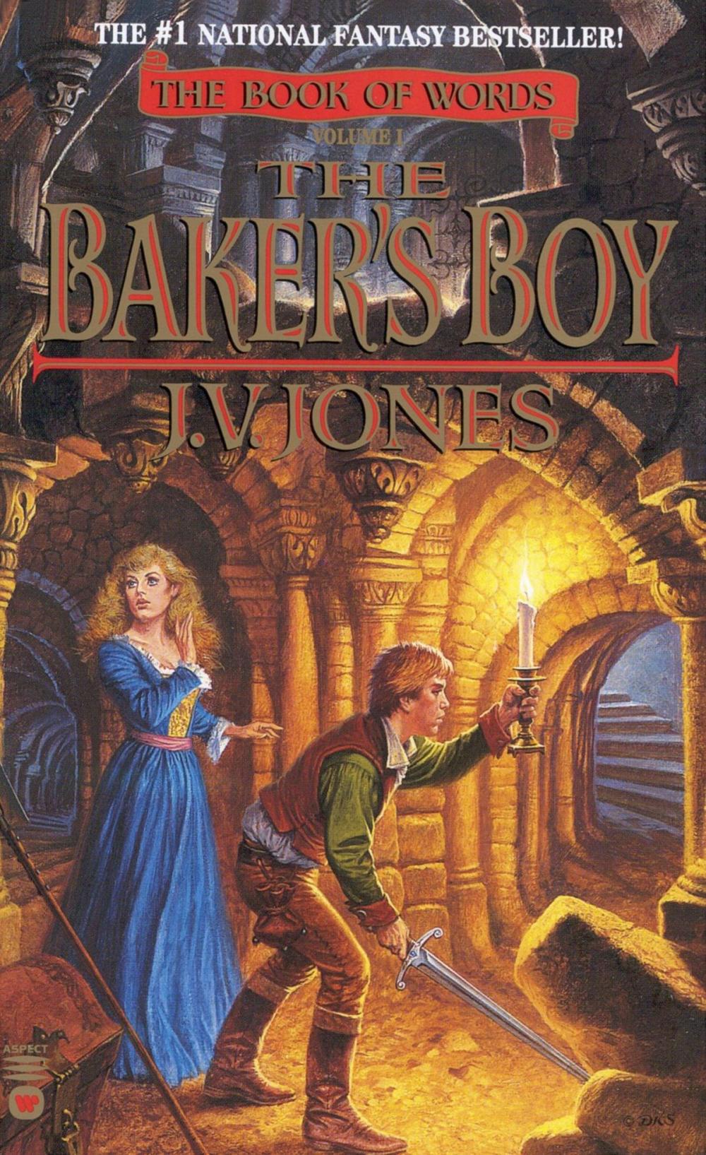 Big bigCover of The Baker's Boy