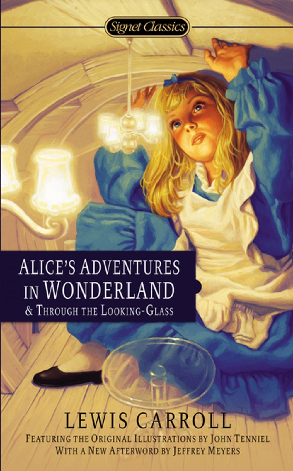 Big bigCover of Alice's Adventures in Wonderland and Through the Looking Glass