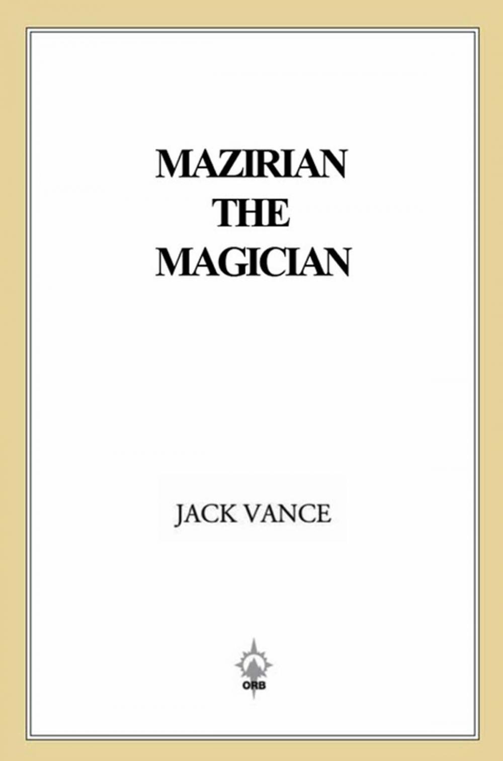 Big bigCover of Mazirian the Magician