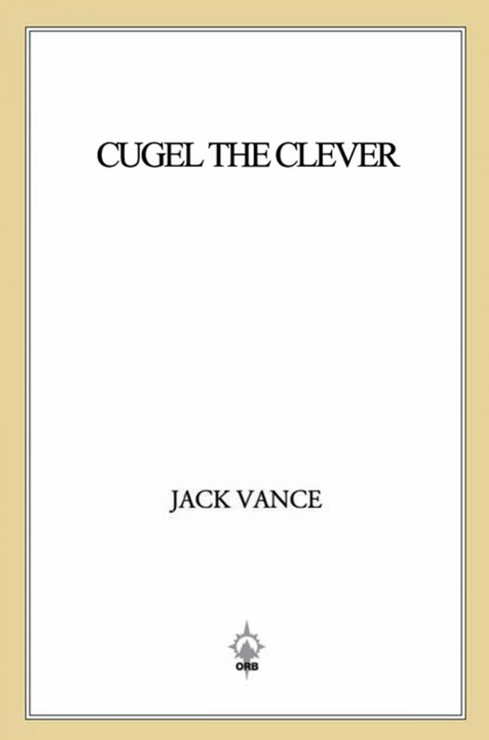 Big bigCover of Cugel the Clever