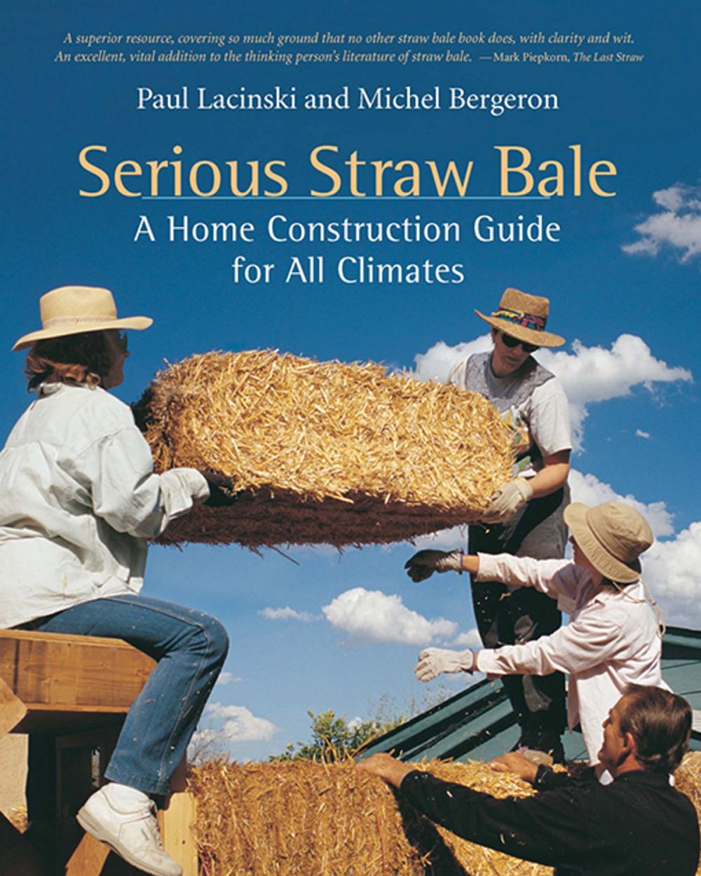 Big bigCover of Serious Straw Bale