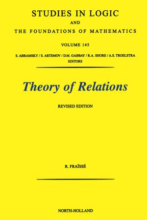 Cover of the book Theory of Relations by Fuyuhiko Tamanoi, Feng Guo, Fuyuhiko Tamanoi