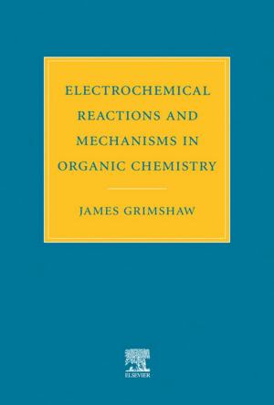 Book cover of Electrochemical Reactions and Mechanisms in Organic Chemistry