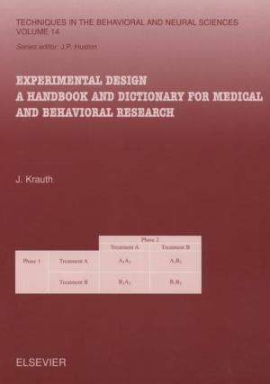 Cover of the book Experimental Design by Lars Vage, Lars Iselid