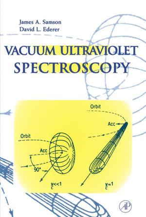 Book cover of Vacuum Ultraviolet Spectroscopy