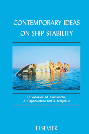 Cover of the book Contemporary Ideas on Ship Stability by Burton J. Bogitsh, Clint E. Carter, Thomas N. Oeltmann