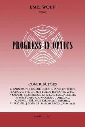 Cover of the book Progress in Optics by Ian T. Cameron, Katalin Hangos, John Perkins, George Stephanopoulos