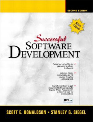 Cover of the book Successful Software Development by Michael C. Thomsett