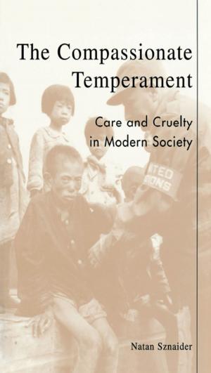 Cover of the book The Compassionate Temperament by Michael Davis