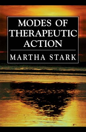 Cover of the book Modes of Therapeutic Action by Gardenia Harris, Bernard Ivan Tamas, Nancy S. Lind
