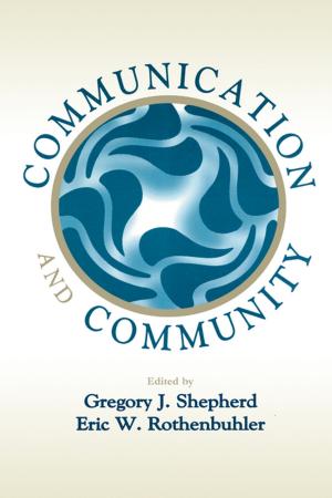 Cover of the book Communication and Community by Howard Rosenthal