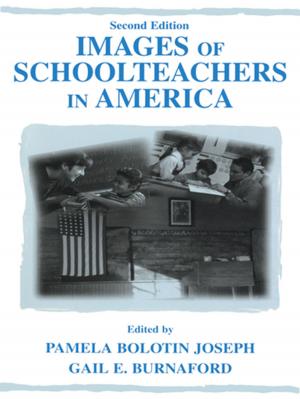 Cover of the book Images of Schoolteachers in America by J.F. Miller