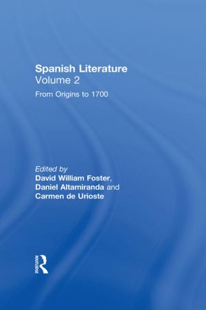 Cover of the book Spanish Literature: A Collection of Essays by 
