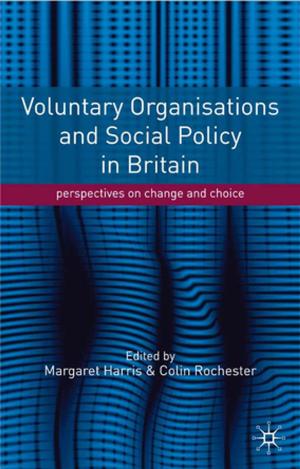 Cover of the book Voluntary Organisations and Social Policy in Britain by 