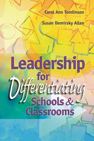 Cover of the book Leadership for Differentiating Schools and Classrooms by Steve Gruenert, Todd Whitaker