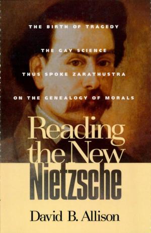 Cover of the book Reading the New Nietzsche by Virginia Rutter, Pepper Dr. Schwartz