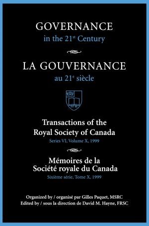 Cover of Governance in the 21st Century / Gouvernance Au 21e Siècle