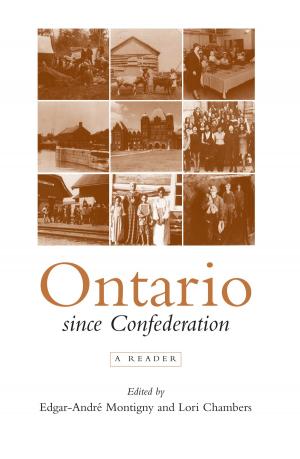 Cover of the book Ontario Since Confederation by Edwin Guillet