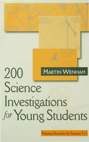 bigCover of the book 200 Science Investigations for Young Students by 