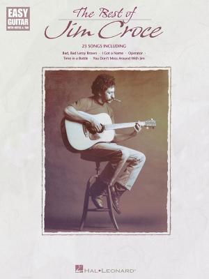 Cover of the book The Best of Jim Croce (Songbook) by Hal Leonard Corp.