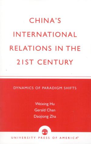 bigCover of the book China's International Relations in the 21st Century by 