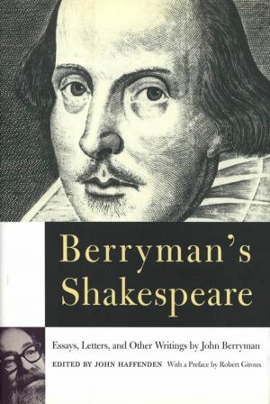 Cover of Berryman's Shakespeare