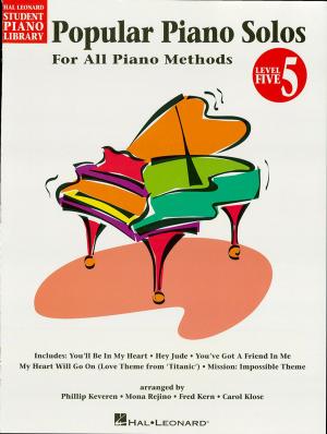 Book cover of Popular Piano Solos - Level 5 (Songbook)