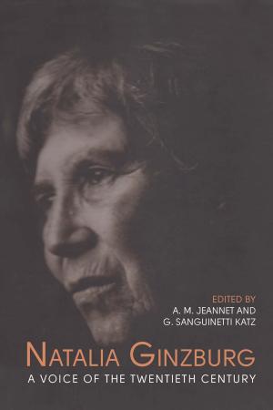 Cover of the book Natalia Ginzburg by Gertrude E. Gunn