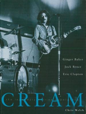 Cover of the book Cream by Dave Thompson