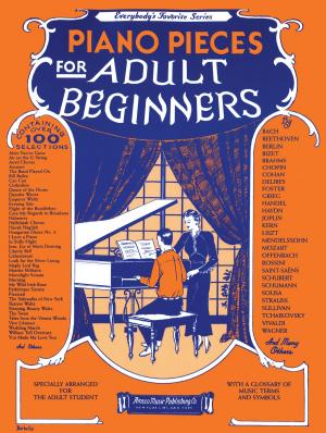 Book cover of Everybody's Favourite Series: Piano Pieces for Adult Beginners