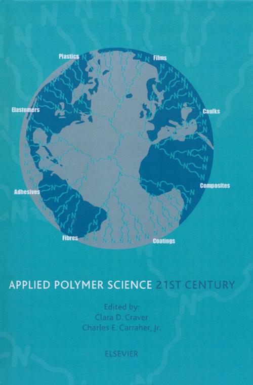 Cover of the book Applied Polymer Science: 21st Century by , Elsevier Science