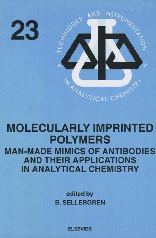Cover of the book Molecularly Imprinted Polymers by , Elsevier Science