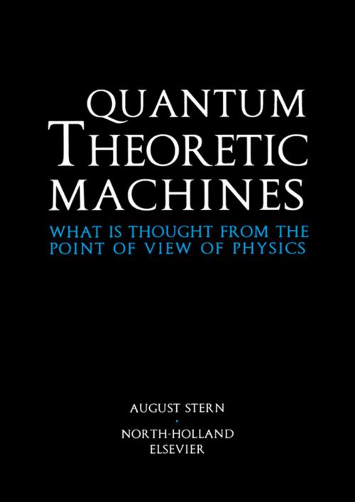 Cover of the book Quantum Theoretic Machines by A. Stern, Elsevier Science