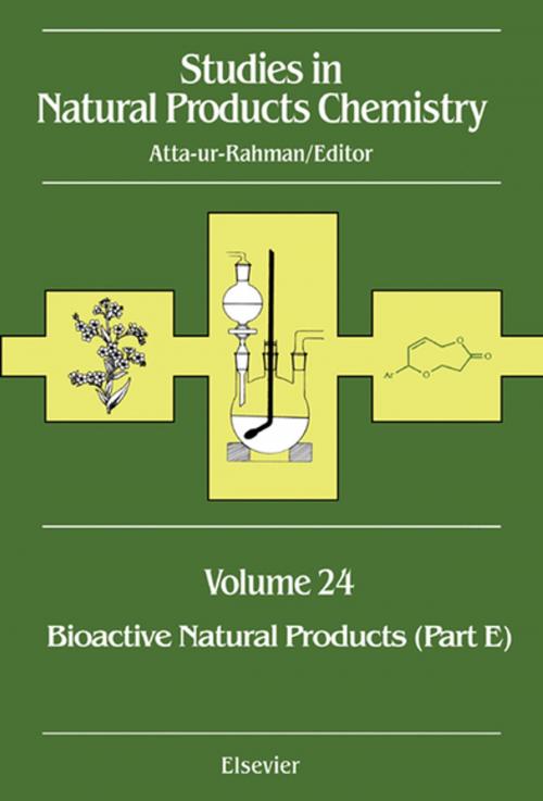 Cover of the book Bioactive Natural Products (Part E) by Atta-ur-Rahman, Elsevier Science