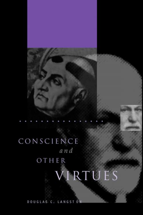Cover of the book Conscience and Other Virtues by Douglas  C. Langston, Penn State University Press