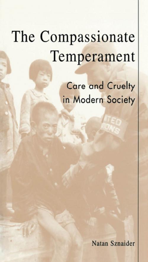 Cover of the book The Compassionate Temperament by Natan Sznaider, Rowman & Littlefield Publishers