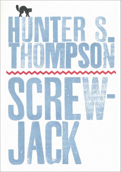 Cover of the book Screwjack by Hunter S. Thompson, Simon & Schuster